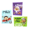 Religious Halloween Little Boolievers Magnet Craft Kit - Makes 12