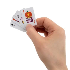 Religious Pumpkin Mini Playing Cards - 24 Pc.