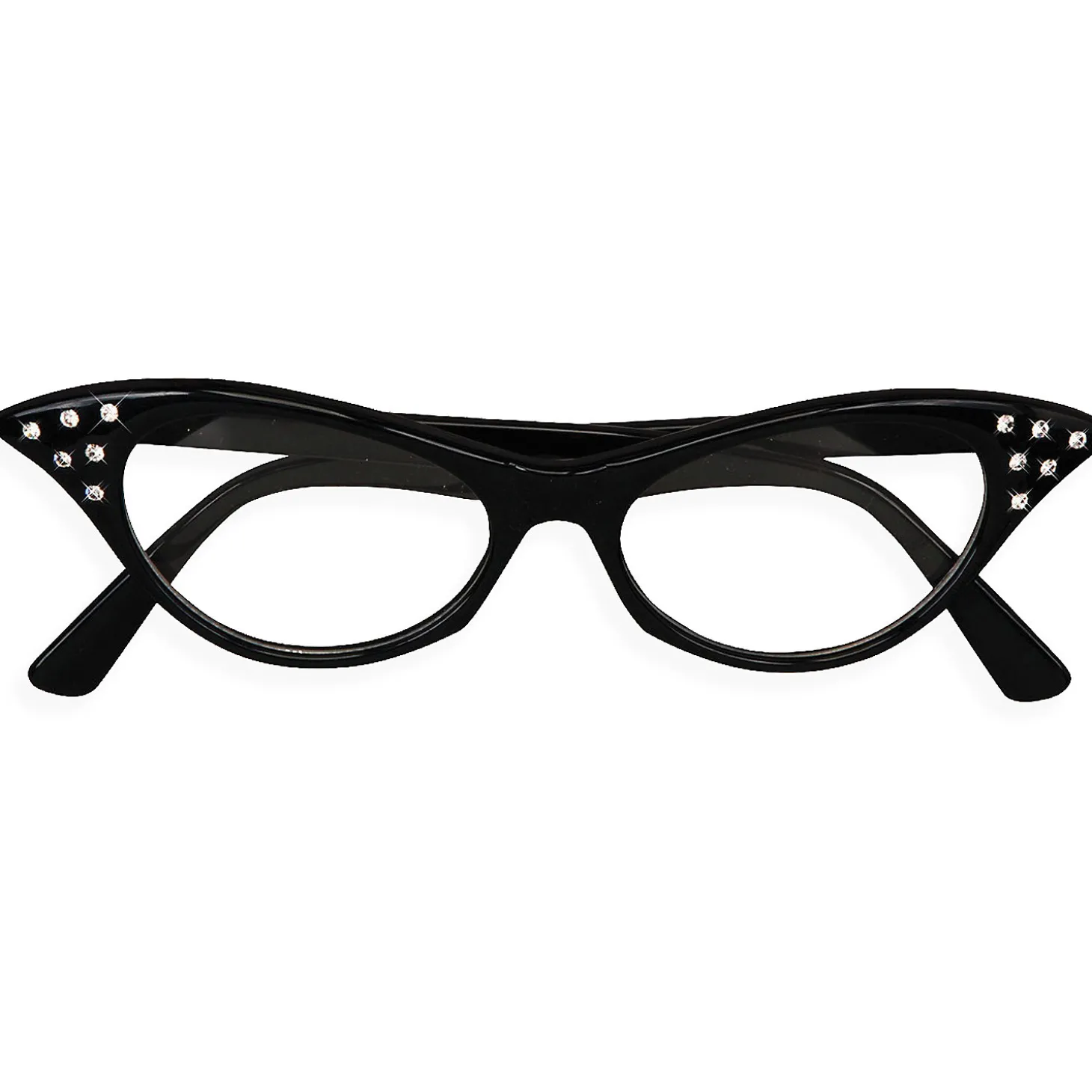 Rhinestone Glasses - 1 Pc.