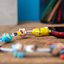 Rick & Morty K-Blings 3-Pack Cable Protectors Personalize Adult Swim Wow! Stuff