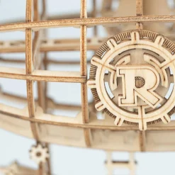 Robotime 3D Wooden Airship Model Building Kits - Toys For Children, Kids, Boys, Birthday Gift