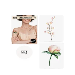 Rose Spring Tattoo Set