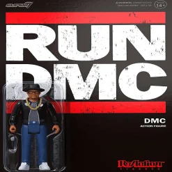 Run Dmc Darryl Dmc Mcdaniels Hip Hop Rap King Legend Figure Super7