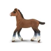 Safari Clydesdale Foal Toy