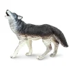 Safari Gray Wolf Toy