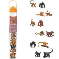Safari Monkeys & Apes Toob