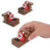 Santa Pull-Back Sleighs - 12 Pc.