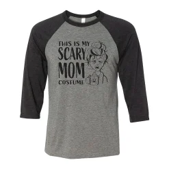 Scary Mom Costume Adult's T-Shirt