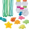 Sea Life Mochi Squishies In Aquariums Kit For 24