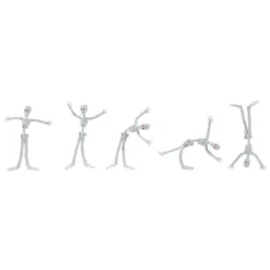 Skeleton Bendables - 12 Pc.