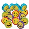 Smile Face Yoyos - 12 Pc.