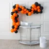 Solid Color & Black Latex Balloon Garland Kit - 291 Pc.