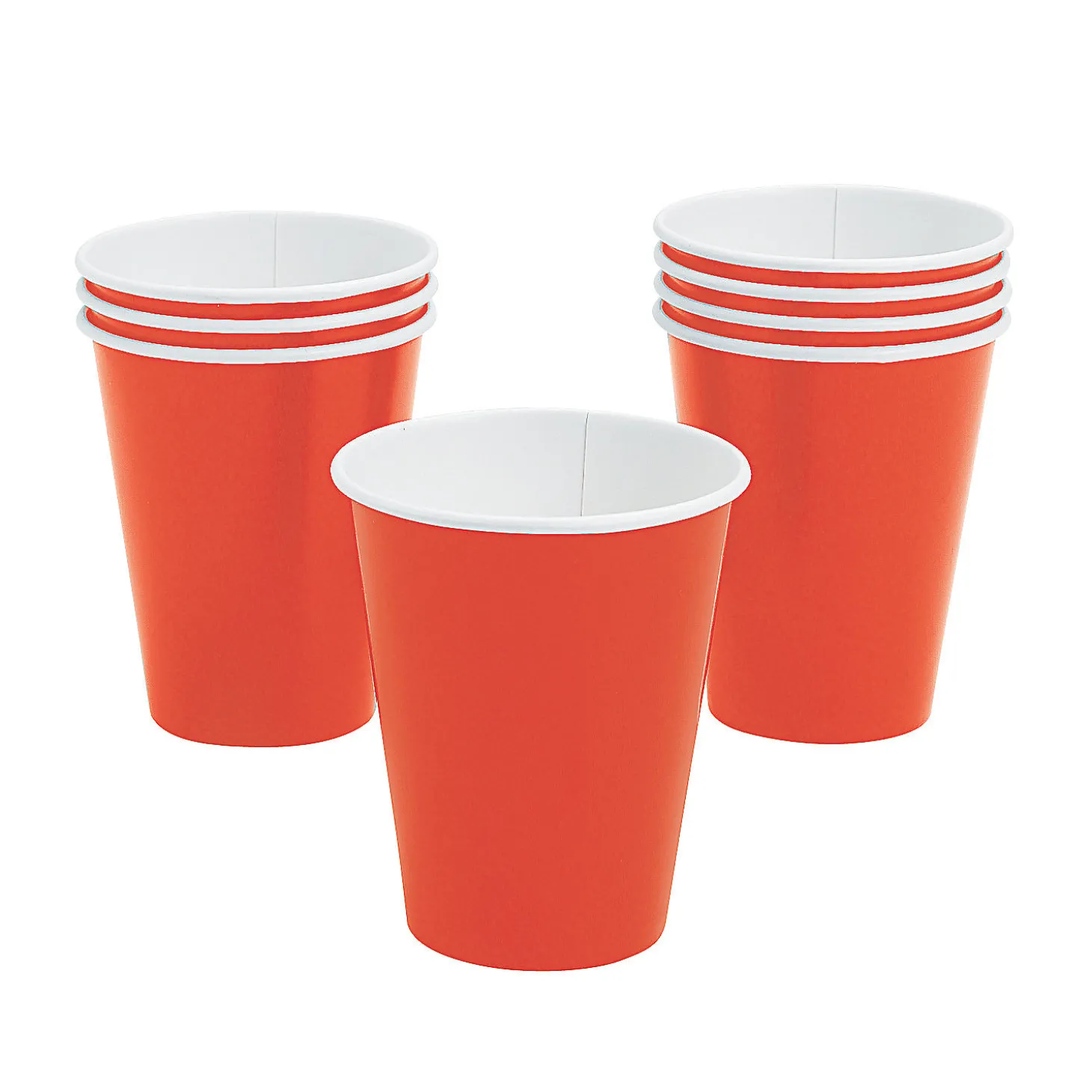 Solid Color Paper Cups - 24 Ct.