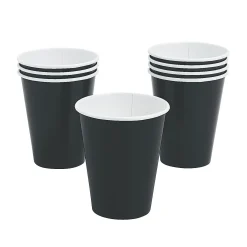 Solid Color Paper Cups - 24 Ct.