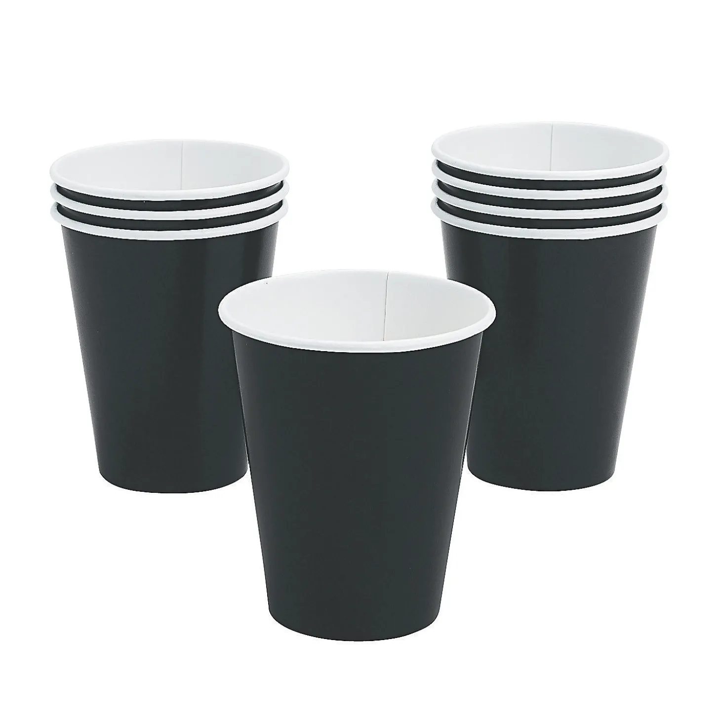 Solid Color Paper Cups - 24 Ct.