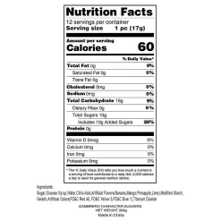 Sombrero Lollipops - 12 Pc.