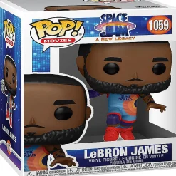 Space Jam A New Legacy Funko Pop Vinyl Figure Lebron James Jumping