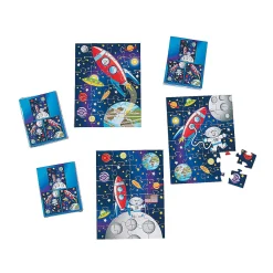 Space Puzzles - Set Of 12