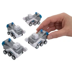 Space Rover Pull-Back Toys - 12 Pc.