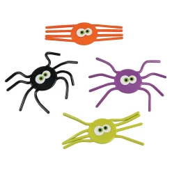Spider Bendables - 24 Pc.
