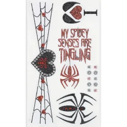 Spider Girl Body Art Costume Kit