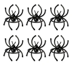Spider Napkin Ring (Set Of 6)