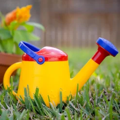 Spielstabil Classic Yellow Children's Watering Can - For Ages 18 Months And Up - Holds 1 Liter (Made In Germany)