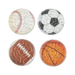 Sports Balls Maze Puzzles - 24 Pc.