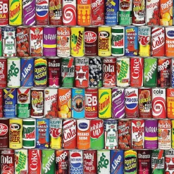 Springbok Retro Refreshments 1000 Piece Jigsaw Puzzle