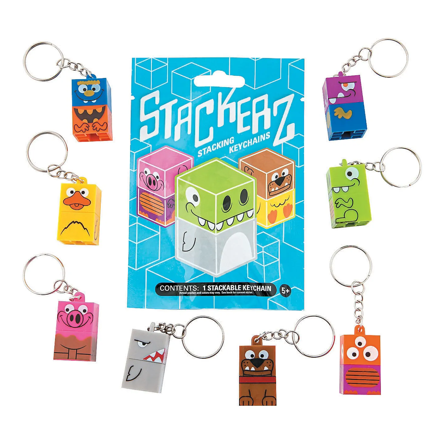 Stackerz Keychain Blind Bags - 12 Pc.