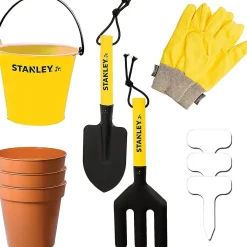 Stanley Jr. 10 Piece Garden Tool Set
