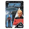Star Trek The Next Generation Captain Picard Tng Patrick Stewart Reaction Figure Super7