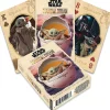 Star Wars The Mandalorian The Child Playing Cards
