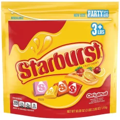 Starburst Fruit Chews Original Variety, 50 Oz