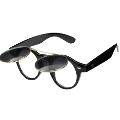 Steampunk Glasses - 1 Pc.