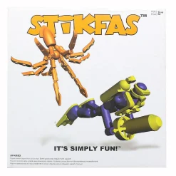 Stikfas Alpha Male Diver With Octopus 3" Mini Figure