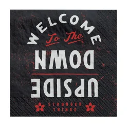 Stranger Things™ The Upside Down Luncheon Napkins - 16 Pc.