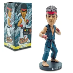Street Fighter Evil Ryu 8-Inch Resin Bobblehead Figure Toynk Exclusive