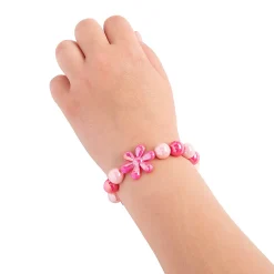 Stretchy Daisy Bead Bracelets - 12 Pc.