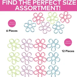 Stretchy Fidget Flowers - 12 Pc.