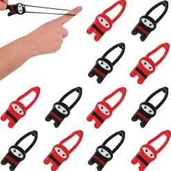 Stretchy Flying Ninjas - 12 Pc.