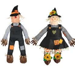 Stuff-A-Scarecrow Couple Decorating Kit - 2 Pc.