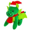 Stuffed Christmas Dragons - 12 Pc.