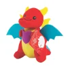 Stuffed Dragon Valentine Exchanges With Card For 12