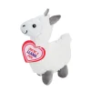 Stuffed Llamas Valentine Exchanges With Card For 12