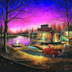 Sunsout A Perfect Evening 1000 Pc Large Pieces Jigsaw Puzzle