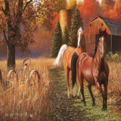 Sunsout Out For A Run 1000 Pc Jigsaw Puzzle