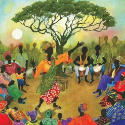 Sunsout Storyteller 500 Pc Jigsaw Puzzle