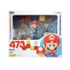 Super Mario Bros Nendoroid Action Figure 473 W/Bonus Coins Nintendo Toy Nes Good Smile Company
