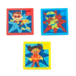 Superhero Slide Puzzles